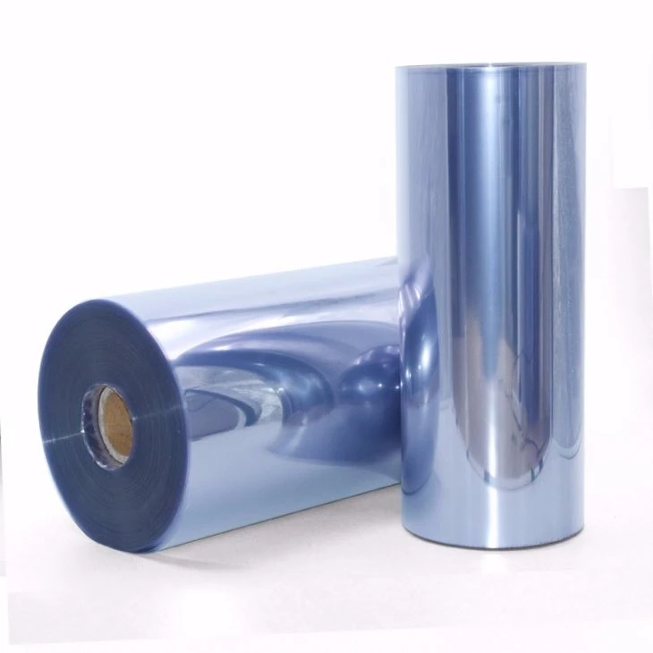 Pharmaceutical Blister Packaging Rigid PVC Clear Sheet Pharmaceutical Blister Packaging Rigid PVC Clear Sheet